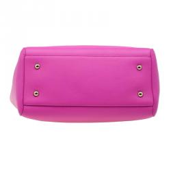 Mulberry Pink Leather Willow Tote
