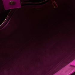 Mulberry Pink Leather Willow Tote