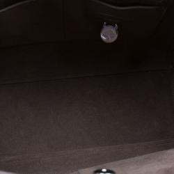 Pre Owned Mulberry Taupe Leather Willow Tote