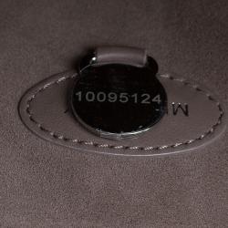 Pre Owned Mulberry Taupe Leather Willow Tote