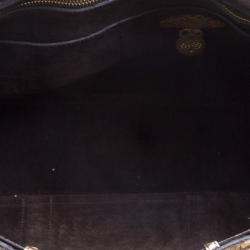 Mulberry Brown Python Bayswater Satchel