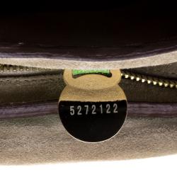 Pre Owned Mulberry Green Leather Bayswater Satchel