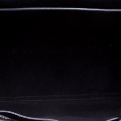 Pre Owned Mulberry Black Grained Leather Bayswater Tote