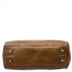 Pre Owned Mulberry Brown Leather Bayswater Satchel