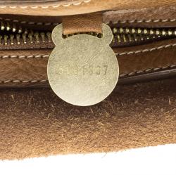 Pre Owned Mulberry Brown Leather Bayswater Satchel