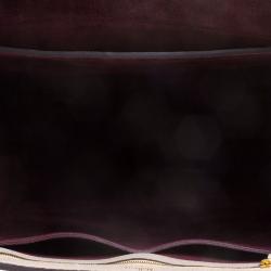 Pre Owned Mulberry Beige Leather Bayswater Satchel