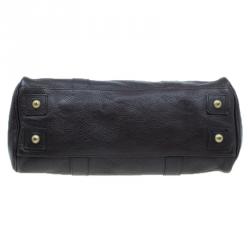 Pre Owned Mulberry Chocolate Brown Leather Bayswater Satchel Bag