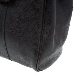 Pre Owned Mulberry Chocolate Brown Leather Bayswater Satchel Bag