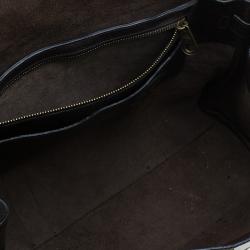 Pre Owned Mulberry Chocolate Brown Leather Bayswater Satchel Bag