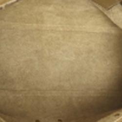 Pre Owned Mulberry Oak Leather Roxanne Satchel