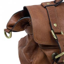 Pre Owned Mulberry Brown Leather Alexa Shoulder Bag