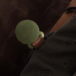 Pre Owned Mulberry Brown Leather Alexa Shoulder Bag