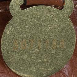 Pre Owned Mulberry Brown Leather Oversized Alexa Satchel Bag