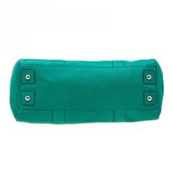 Pre Owned حقيبة مالبري بايزوتر جلد تويد سباركل خضراء