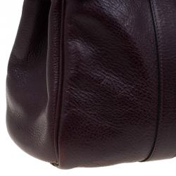 Pre Owned Mulberry Brown Leather Bayswater Satchel