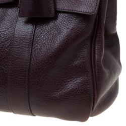 Pre Owned Mulberry Brown Leather Bayswater Satchel