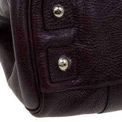 Pre Owned Mulberry Brown Leather Bayswater Satchel