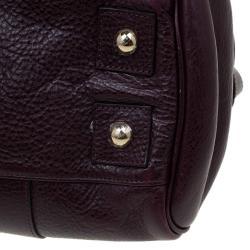 Pre Owned Mulberry Brown Leather Bayswater Satchel