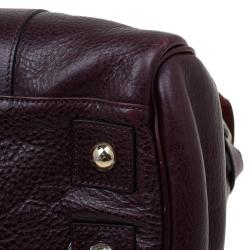 Pre Owned Mulberry Brown Leather Bayswater Satchel