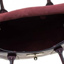 Pre Owned Mulberry Brown Leather Bayswater Satchel
