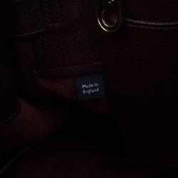 Pre Owned Mulberry Brown Leather Bayswater Satchel
