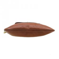 Mulberry Brown Leather Seth Messenger Bag