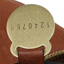 Mulberry Brown Leather Seth Messenger Bag