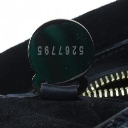 Pre Owned Mulberry Black Bayswater Silky Snake Print Tote