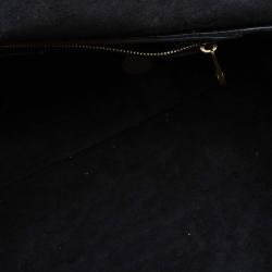 Pre Owned Mulberry Black Leather Bayswater Satchel