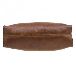 Mulberry Oak Natural Leather Antony Crossbody Bag