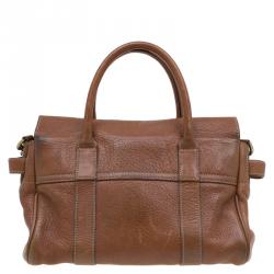 Mulberry Brown Leather Small Bayswater Satchel