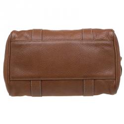 Mulberry Brown Leather Small Bayswater Satchel