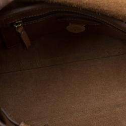 Mulberry Brown Leather Small Bayswater Satchel