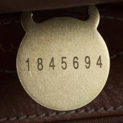 Mulberry Brown Leather Small Bayswater Satchel