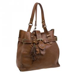 Mulberry Brown Leather Elgin Tote