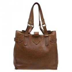 Mulberry Brown Leather Elgin Tote