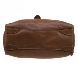 Mulberry Brown Leather Elgin Tote