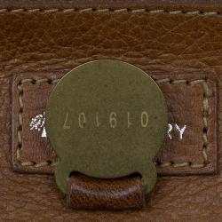 Mulberry Brown Leather Elgin Tote