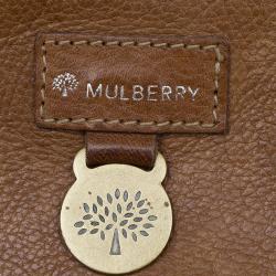 Mulberry Brown Leather Elgin Tote