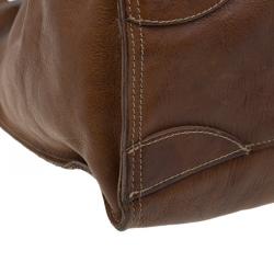Mulberry Brown Leather Elgin Tote