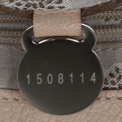 Pre Owned Mulberry Beige Leather Postmans Lock Satchel