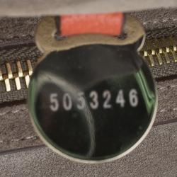 Pre Owned Mulberry Orange Leather Bayswater Satchel