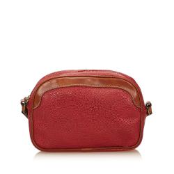 Mulberry Bi Color Coated Canvas Crossbody Bag