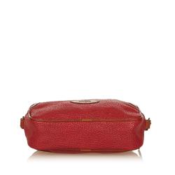 Mulberry Bi Color Coated Canvas Crossbody Bag