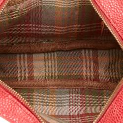 Mulberry Bi Color Coated Canvas Crossbody Bag