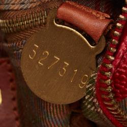 Mulberry Bi Color Coated Canvas Crossbody Bag