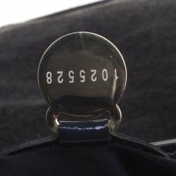 Mulberry Black Patent Leather Neely Top Handle Bag