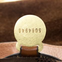 Pre Owned Mulberry Brown Leather Alexa Shoulder Bag