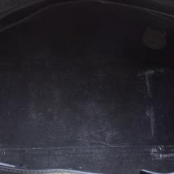 Pre Owned Mulberry Black Leather Bayswater Satchel