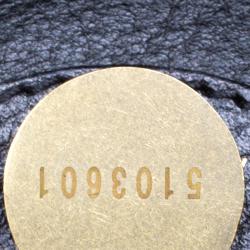 Pre Owned Mulberry Black Leather Bayswater Satchel